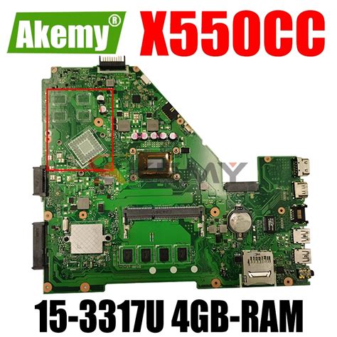 X550cc Laptop Motherboard For Asus X550ca X550cl R510c Y581c X550c