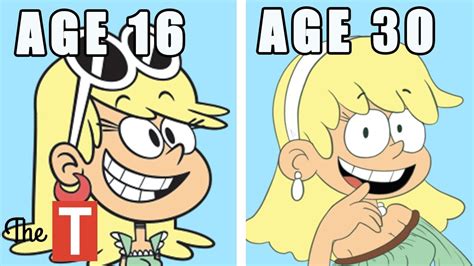The Loud House All Grown Up Compilation