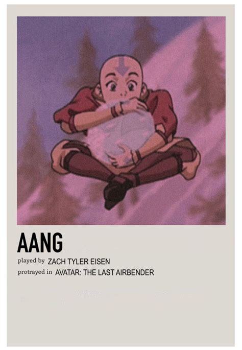 Aang Avatar Custom Comic Book The Last Airbender Avatar The Last