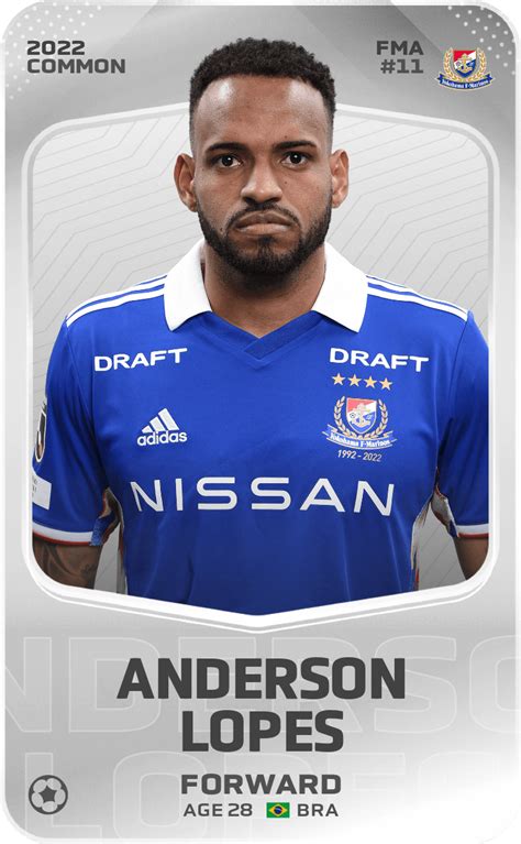 common card of anderson lopes 2022 sorare