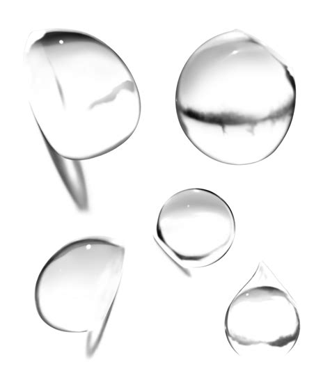 Water Drops Png Image Water Drops Picture Logo Skin Wars