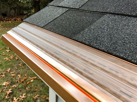 All About Copper Gutter Guards - LeafCo Gutters
