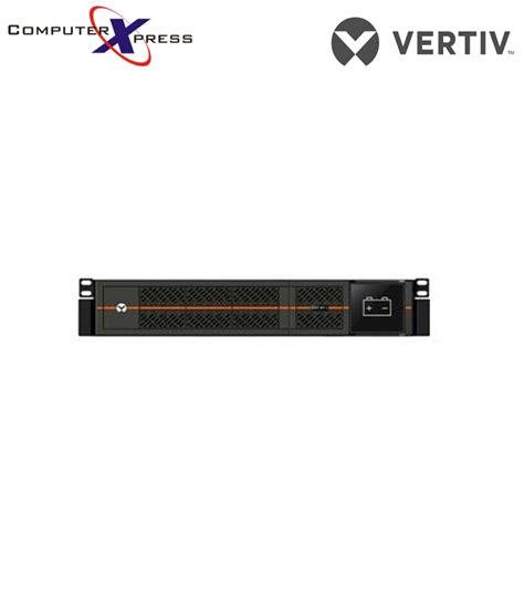 Vertiv EBC GXT RT 36V DC 2U Rack Tower W Batteries 1 5KVA