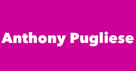 Anthony Pugliese Spouse Children Birthday And More