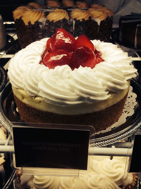 Strawberry Cheese Cake From The Cheese Cake Factory Cheesecake