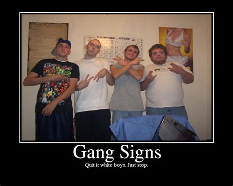 gang signs picture ebaum s world