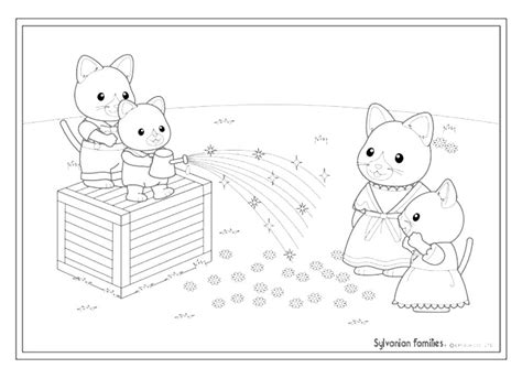 Find great deals on ebay for calico critters milky mouse. Calico Critters Coloring Pages to download and print for free