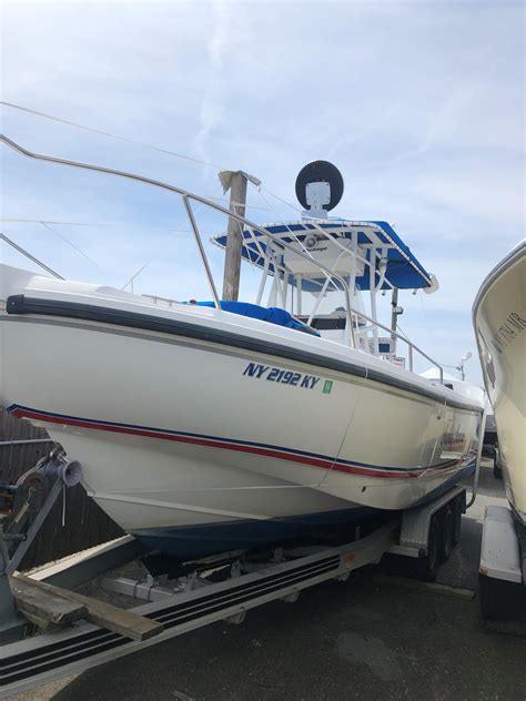 2000 Boston Whaler 26 Outrage Center Console For Sale Yachtworld