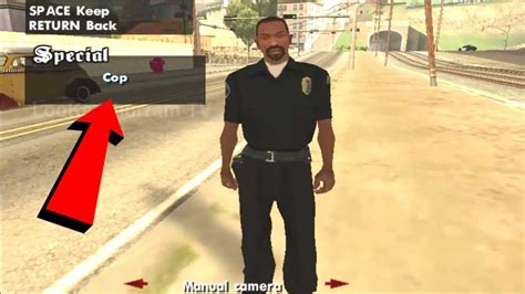 All Clothes Cheat In Gta San Andreas Police Uniform Cheat In Gta San