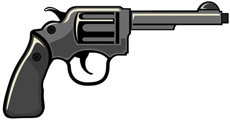 Revolver Detailed Icon Transparent Png Svg Vector Fil
