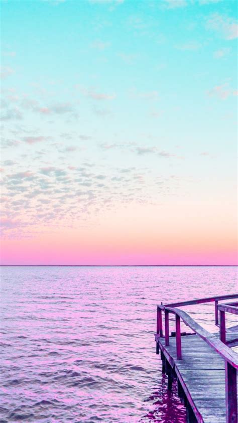 Matt Crump Photography Iphone Wallpaper Pastel Beach Sunset Beach
