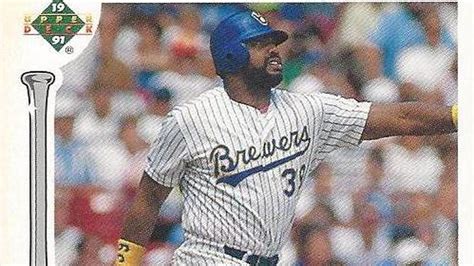 Today In Brewer History Happy Anniversary Dave Parker Brew Crew Ball