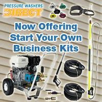 How to start getting pressure washing customers for your new business. Pressure Washers Direct Adds Pressure-Pro "Start Your Own ...