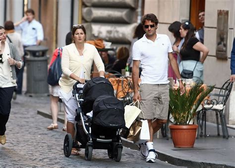 Select from premium roger federer family of the highest quality. Roger Federer Out with Family - Roger Federer - Zimbio