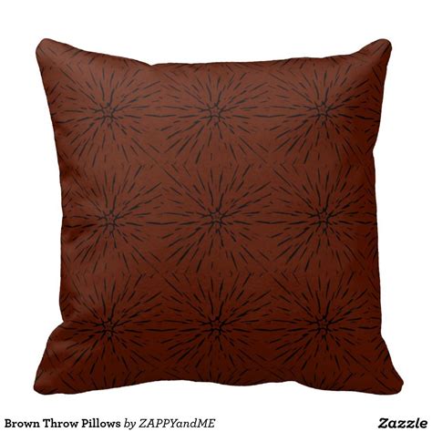 Brown Throw Pillows | Brown throw pillows, Throw pillows, Pillows