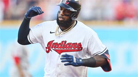 Watch Franmil Reyes Power Surge Carries Cleveland Indians To Victory