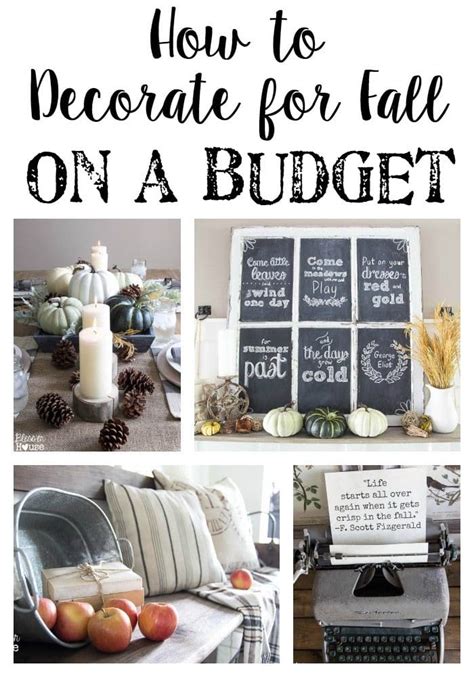 Here are 10 excellent kids bedroom ideas on a budget, that will have your kids running to their room! The Best Fall Decor on a Budget - Bless'er House