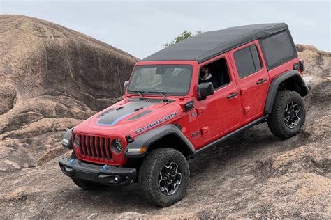 First Drive 2021 Jeep Wrangler Rubicon 4xe Your