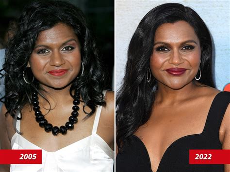 Mindy Kaling Before And After