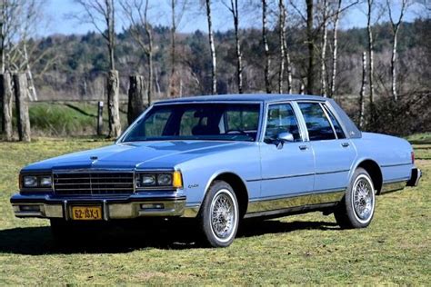 Chevrolet Caprice Classic 50 V8 Limited 1983 Catawiki