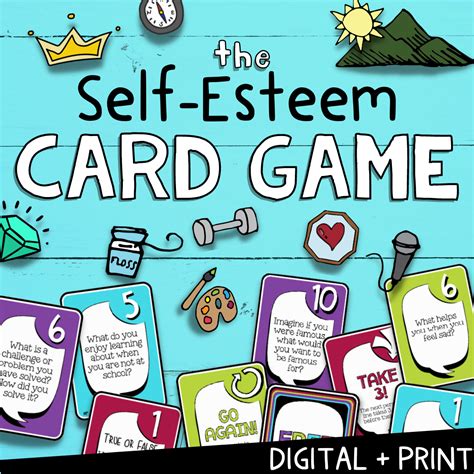 Self Esteem Social Emotional Learning Game Sel Individual Group