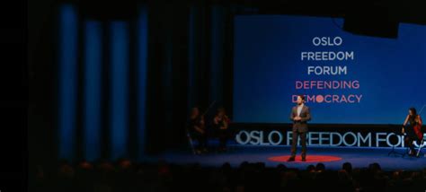 2019 Oslo Freedom Forum Human Rights Foundation