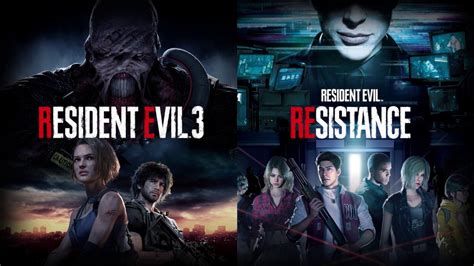 Resident Evil 3 Remake Demo Arrives This Week Resistance Open Beta