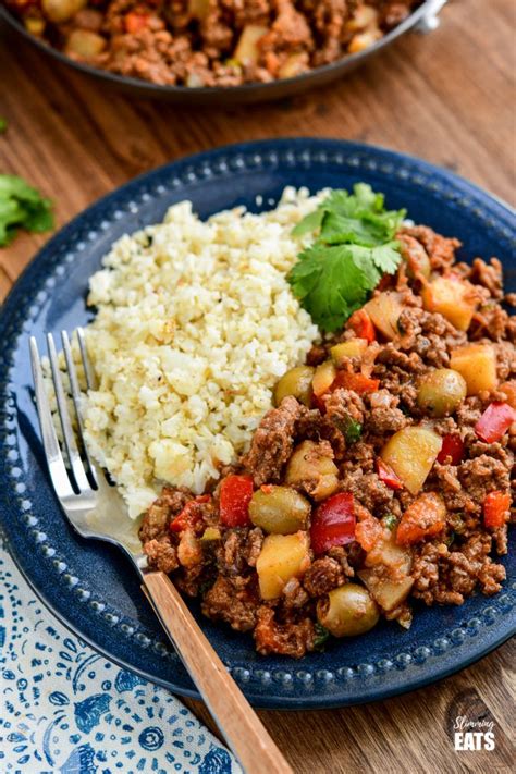 Cuban Beef Picadillo A Delicious Hearty Ground Beef Cuban Inspired Recipe With Flavoursome