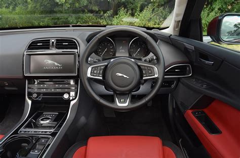 2016 Jaguar Xe 20d 180 Awd R Sport Review Review Autocar