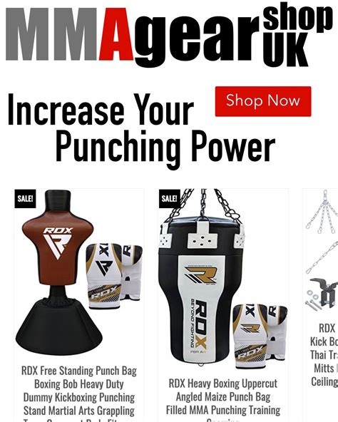 Increase Your Punching Power. MMA Punching Bag | Punching 