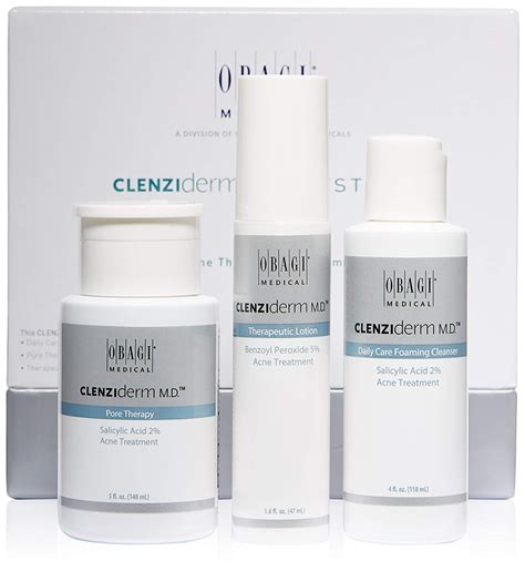 Obagi Obagi Clenziderm Md Therapeutic System 3 Piece Acne