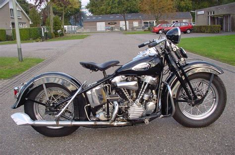 Harley Davidson 1940 40el 1000cc 2 Cyl Ohv Yesterdays