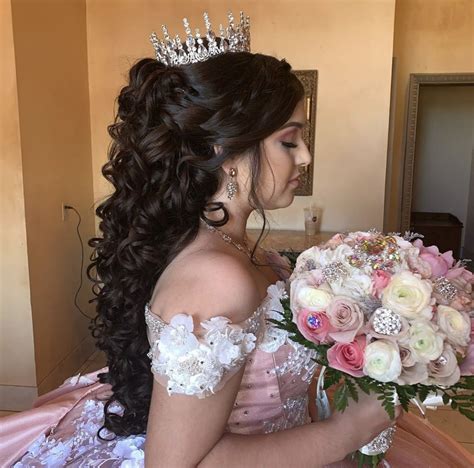 Quinceañera Hairstyles Quince Hairstyles Hairstyles For Quinceanera