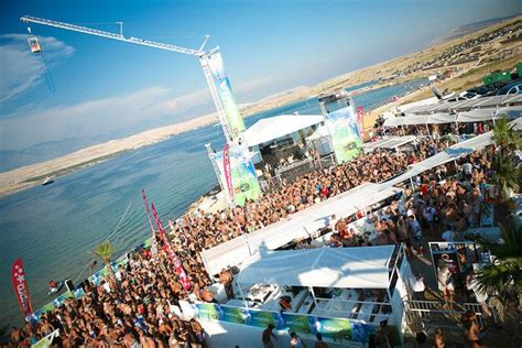 Around the swimming pools following recent changes in regulation, the clibs are closing at midnight. Zrce , party,Novalja,Croatia | Zrce beach | Pinterest