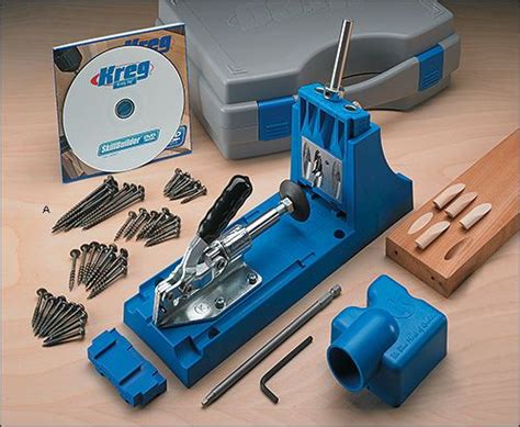 Kreg® K4 Pocket Hole Jig Pocket Hole Jig Pocket Hole Woodworking