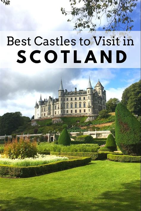 Best Castles In Scotland There Are Plenty Of Great Things To See And
