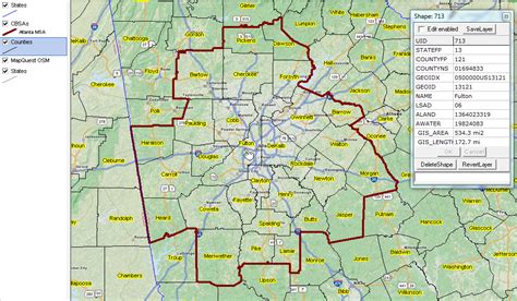 The people living in zip code 30318 are primarily black or african american. Making Custom Metro Maps -- GIS Resources