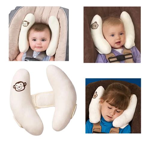 Bc A18 Baby Kid Head Neck White Support Adjustable Child Neck Care