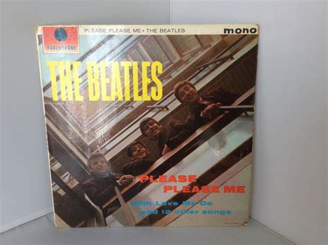 The Beatles Please Please Me Lp 1963 Fourth Press Catawiki