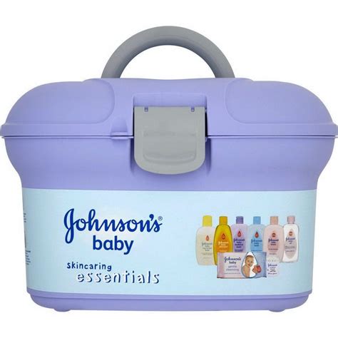 New Johnsons Baby Essential T Set Ebay Baby Essentials T