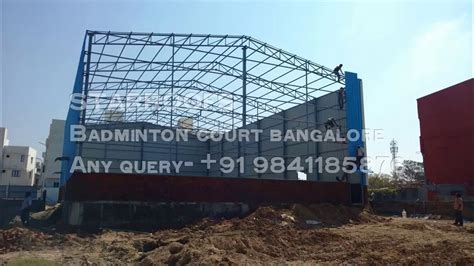 Badminton court in petaling jaya, malaysia. Indoor Badminton Court Shed In Chennai - YouTube