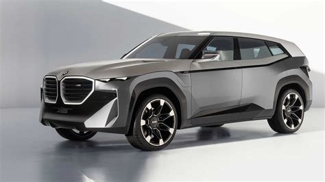 Este é O Bmw M Concept Prévia De Suv Híbrido Plug In Com 750 Cv