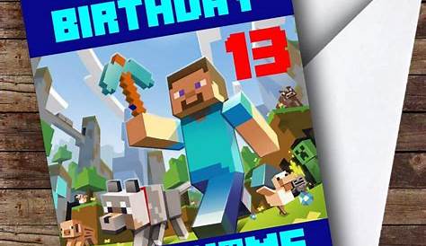 when is minecraft birthday