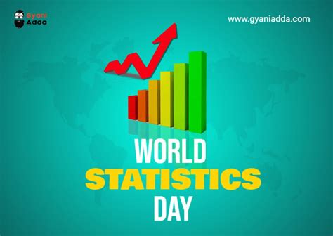 World Statistics Day 2022 History Quotes Image Sign