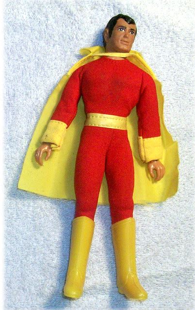 Shazam Front Mego Action Figures From 1970s To Be Sold On Flickr