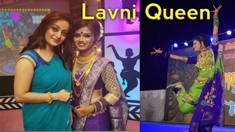 Lavni Queen Neha Patil Neha Patil With Manasi Naik 800 Trophies Interview Vloggerpriti