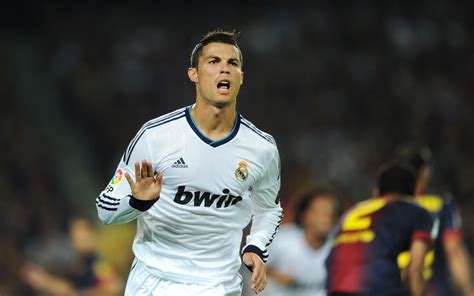 Soccer Real Madrid Cristiano Ronaldo Athletes Football Player