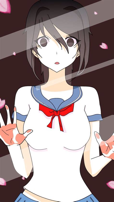 Yandere Chan Behind Glass By Xxlalalover On Deviantart Animes