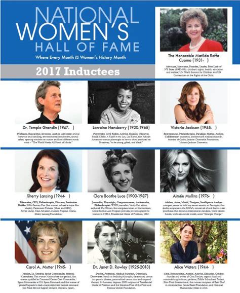 National Women S Hall Of Fame Inducts Wbfo
