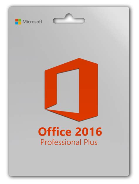 Office 2016 Professional Plus Retail Key
